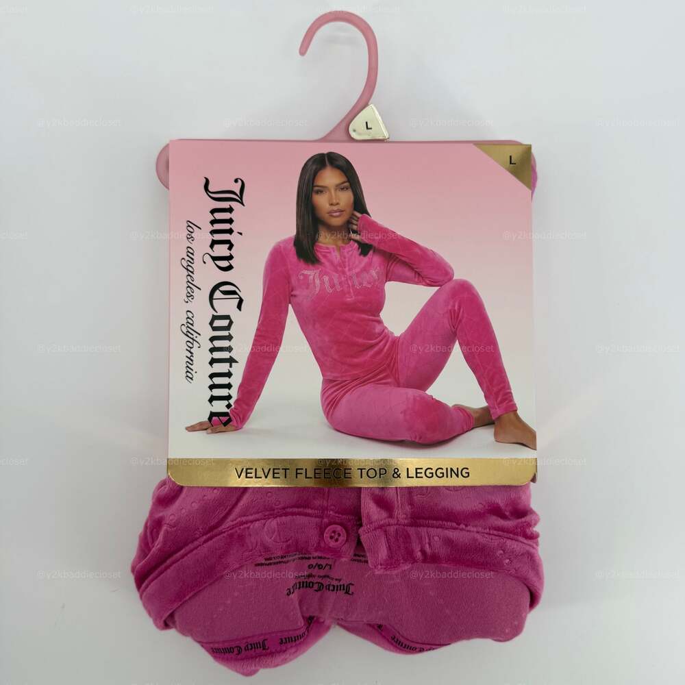 Juicy Couture 2 Piece Set (Size L)